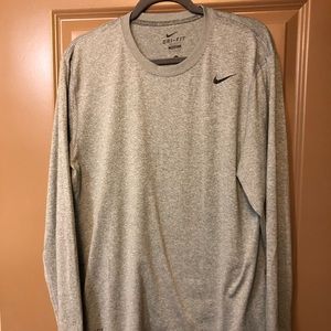 Men’s long sleeve Nike dri fit